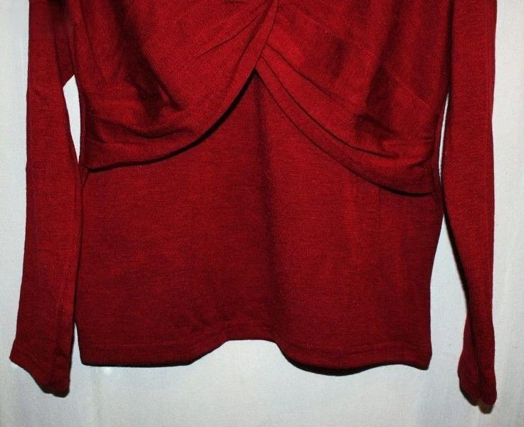 #Burgundy sweater S/M (38) – photo 3